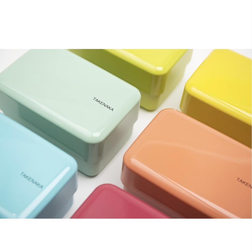 Takenaka Japanese Style Bento Box Food Lunch Containers